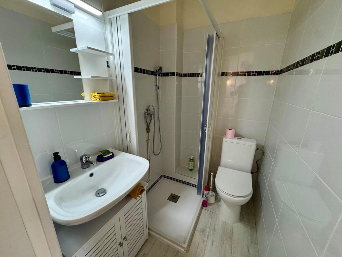 Studio Le Tigre Cosy Centre Saint-Vincent-sur-Jard Exterior foto